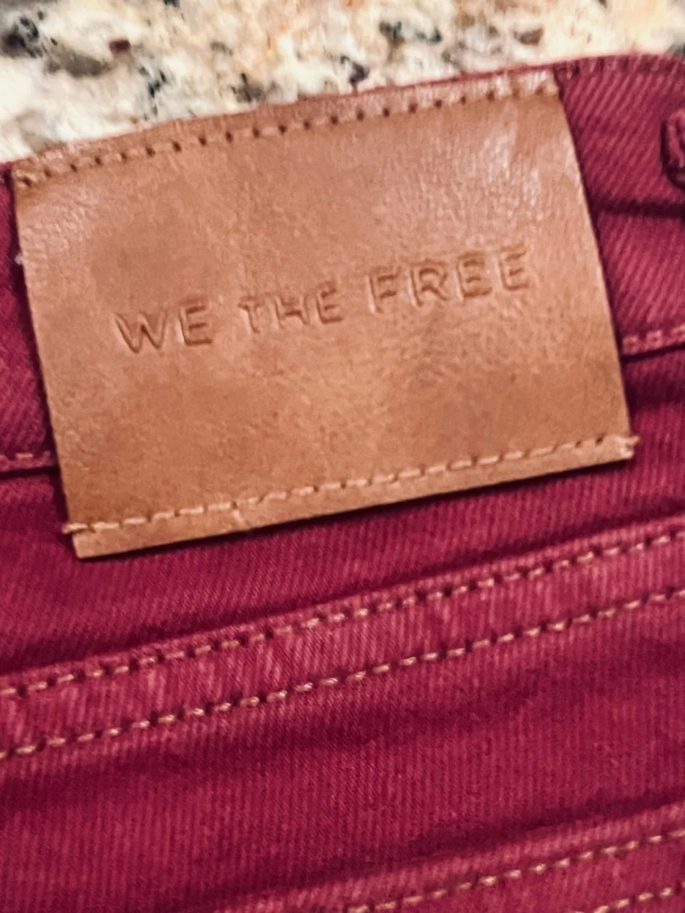 NWT Free People Emre Low Rise Flare Jeans - Picture 11 of 15